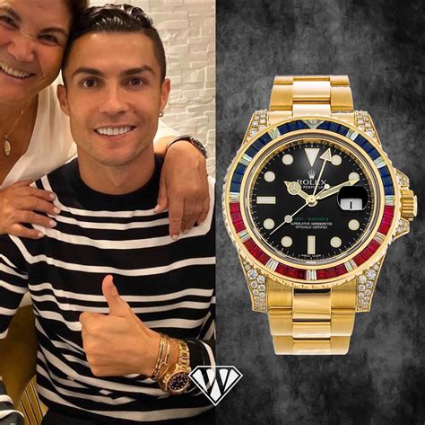 rolex ronaldo ryad|cristiano ronaldo rolex.